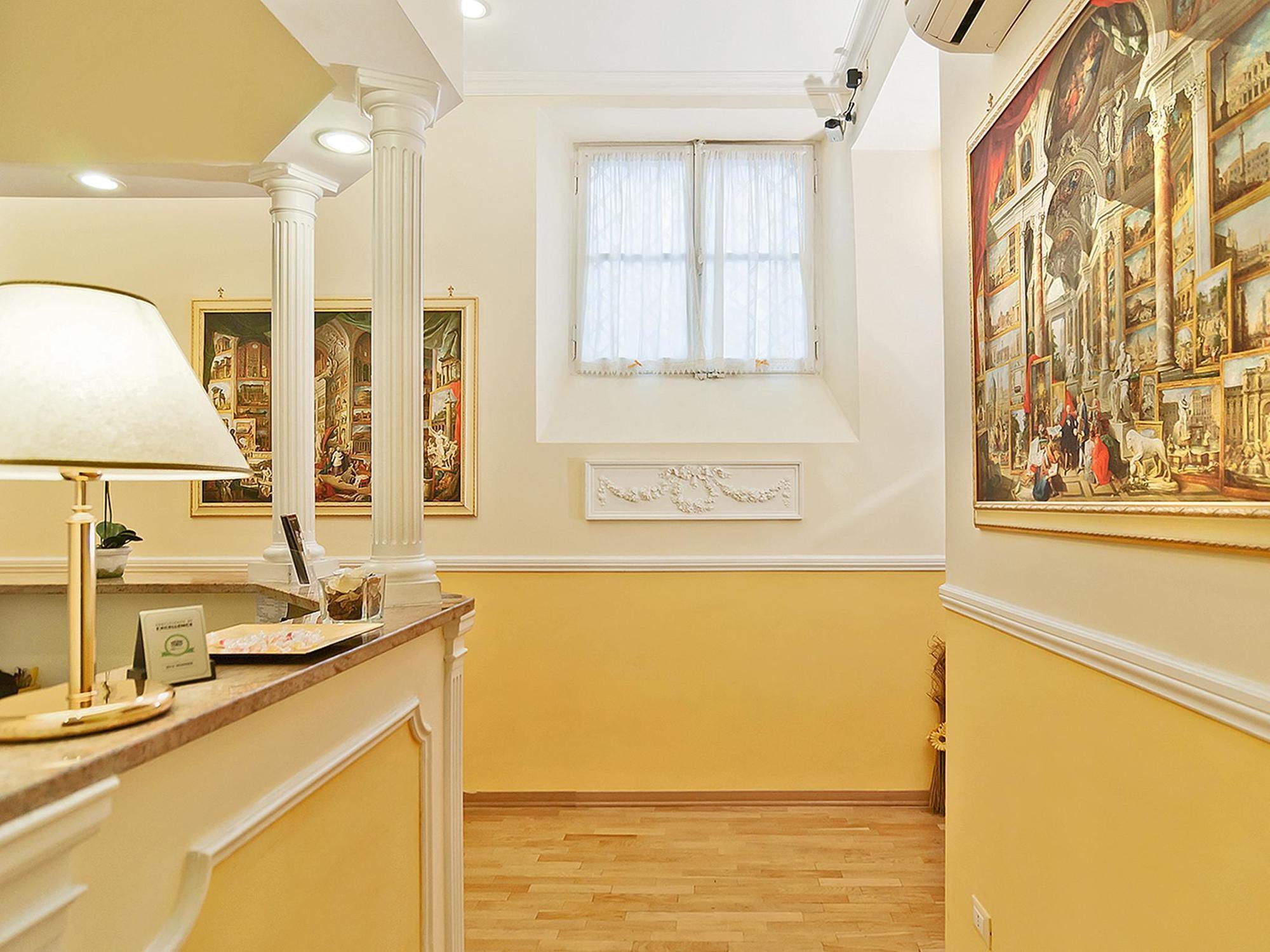 로마 Domus Via Veneto B&B 외부 사진