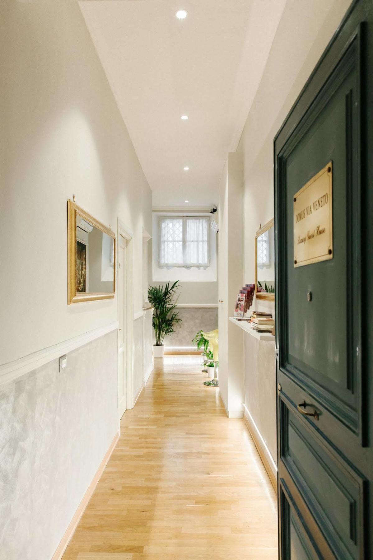 로마 Domus Via Veneto B&B 외부 사진