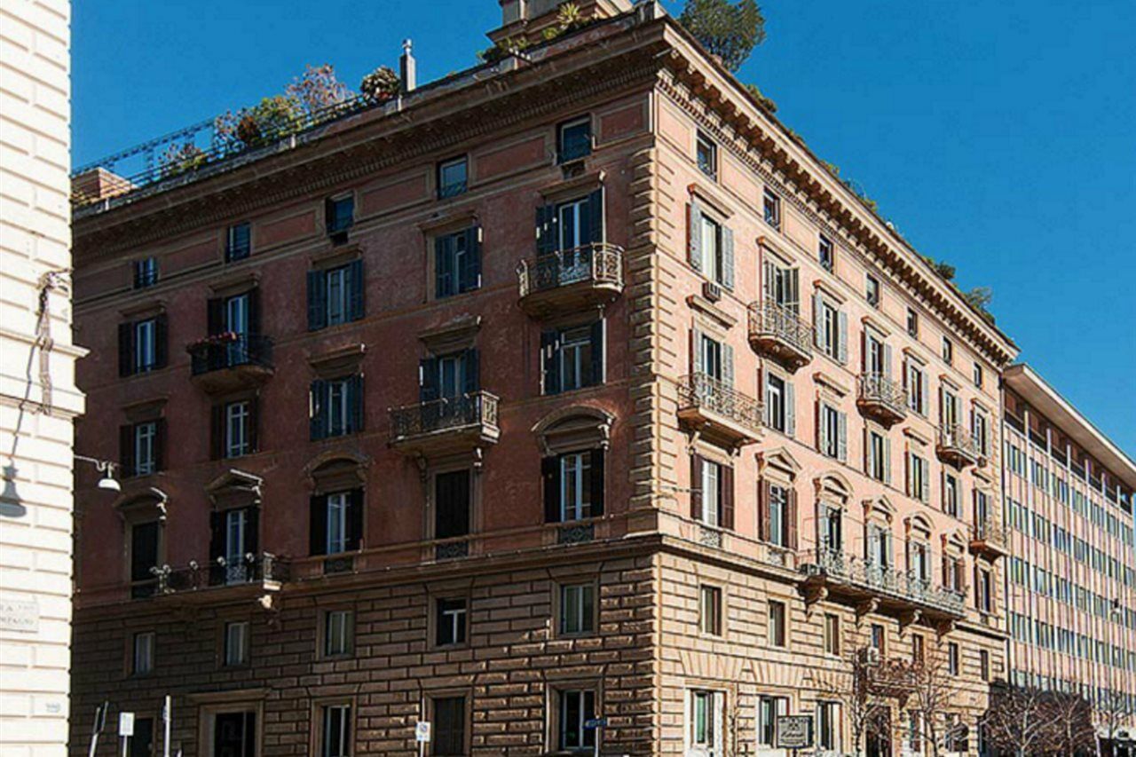 로마 Domus Via Veneto B&B 외부 사진